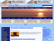 Tablet Screenshot of guidaturisticacalabria.net